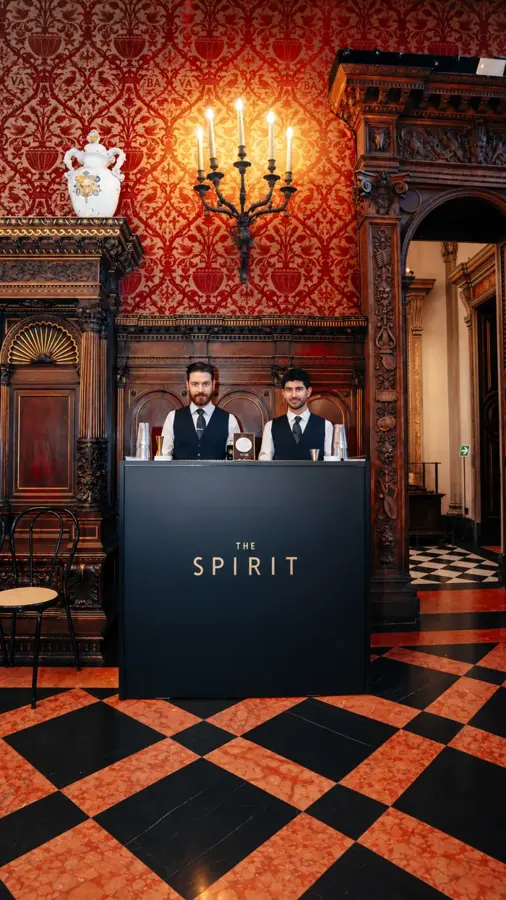 Il bar The Spirit all’evento SNOB, nelle sale del Museo Bagatti Valsecchi